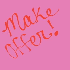 Make offer on anything!